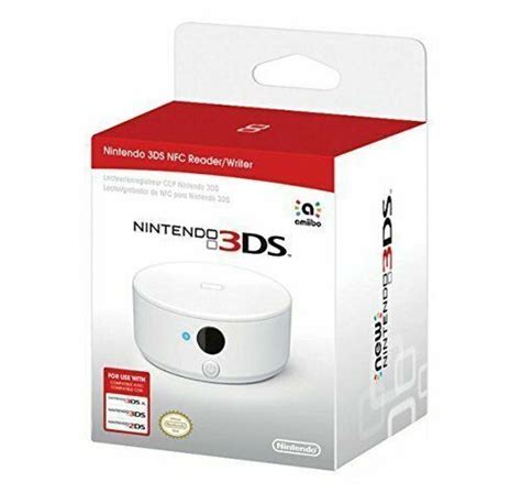 amiibo nintendo 3ds nfc reader adapter|Nintendo switch amiibo reader.